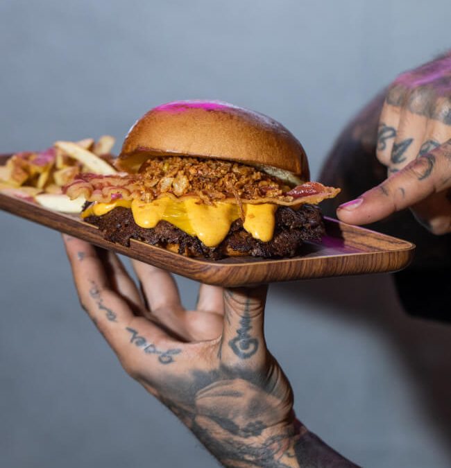 8 Burgers